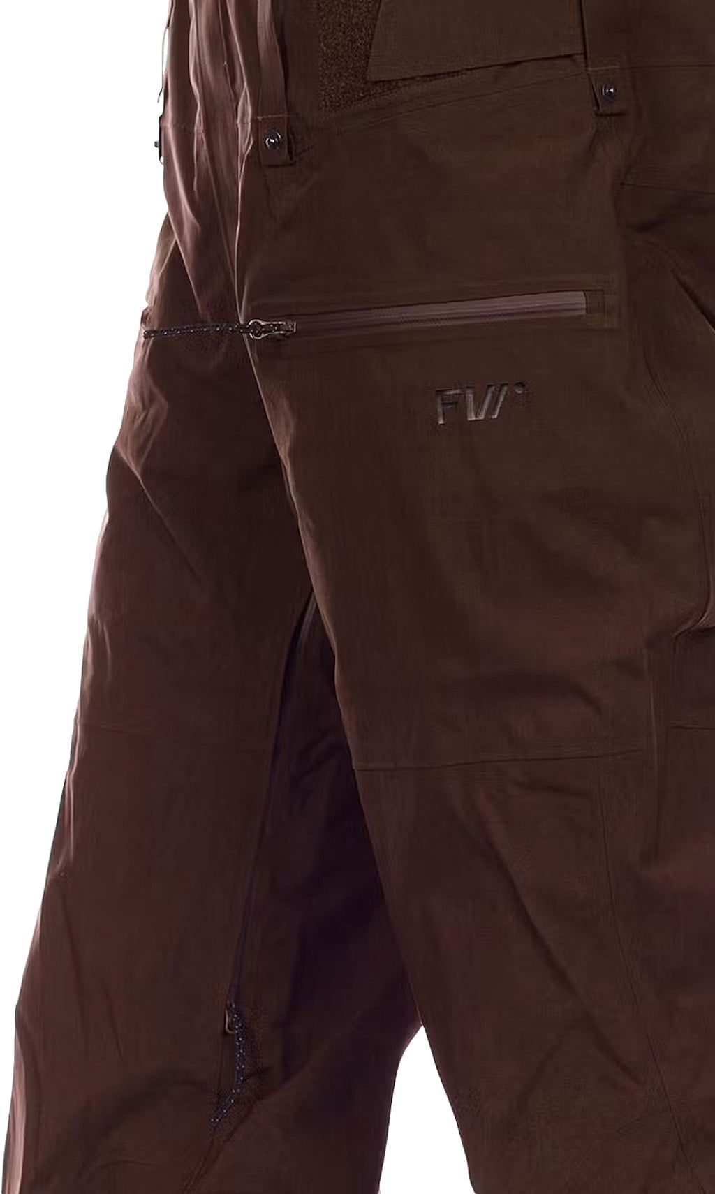 Manifest 2L Bib Pant - Unisex|-|Salopette 2L Manifest - Unisexe sold by The Last Hunt product image thumbnail 3