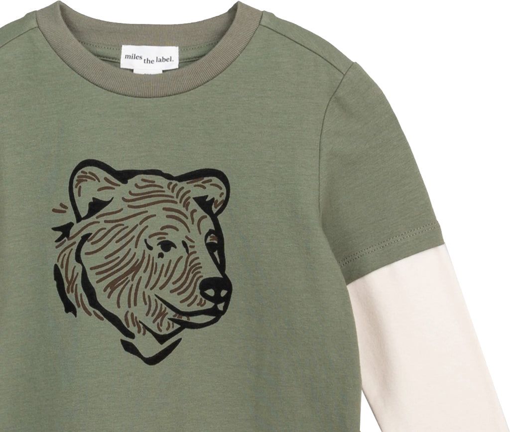 Long Sleeve Knit Top - Boys|-|Haut en tricot à manches longues - Garçon sold by The Last Hunt product image thumbnail 2