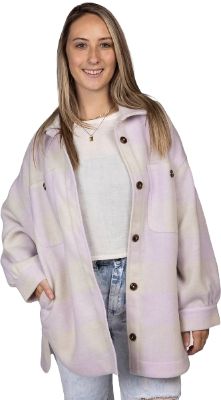 Marbella Long Sleeve Overshirt - Women's|-|Surchemise à manches longues Marbella - Femme sold by The Last Hunt