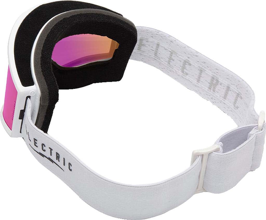 Kleveland Goggles - Matte White - Pink Chrome Lens - Unisex|-|Lunettes de ski Kleveland - Matte White - Lentille Pink Chrome Lens - Unisexe sold by The Last Hunt product image thumbnail 3