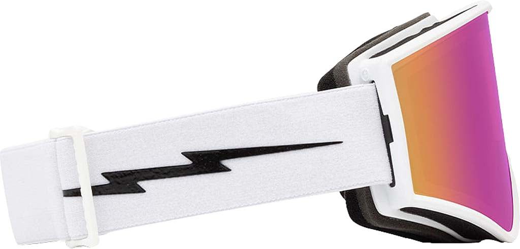 Kleveland Goggles - Matte White - Pink Chrome Lens - Unisex|-|Lunettes de ski Kleveland - Matte White - Lentille Pink Chrome Lens - Unisexe sold by The Last Hunt product image thumbnail 2