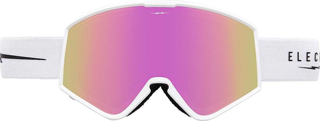 Kleveland Goggles - Matte White - Pink Chrome Lens - Unisex|-|Lunettes de ski Kleveland - Matte White - Lentille Pink Chrome Lens - Unisexe sold by The Last Hunt product image thumbnail 4