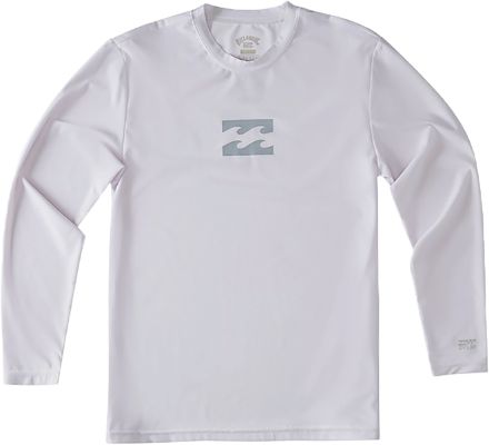 All Day Wave Loose Fit Long Sleeve Rashguard - Boys|-|Maillot de surf à manches longues coupe ample All Day Wave - Garçon sold by The Last Hunt