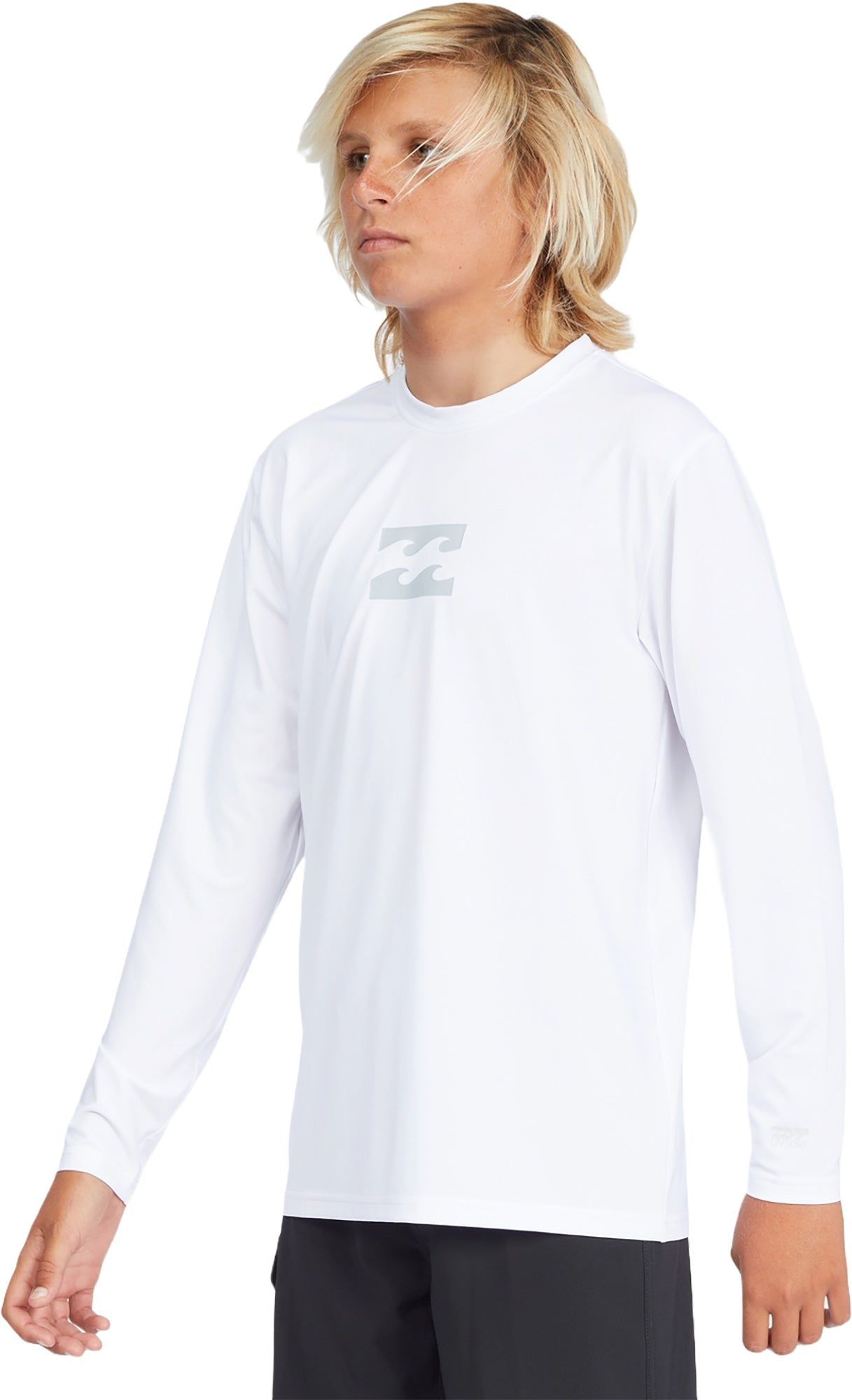 All Day Wave Loose Fit Long Sleeve Rashguard - Boys|-|Maillot de surf à manches longues coupe ample All Day Wave - Garçon sold by The Last Hunt product image thumbnail 5
