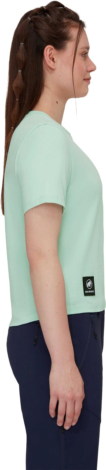 Massone Cropped Patch T-Shirt - Women's|-|T-shirt court Massone Patch - Femme sold by The Last Hunt product image thumbnail 3