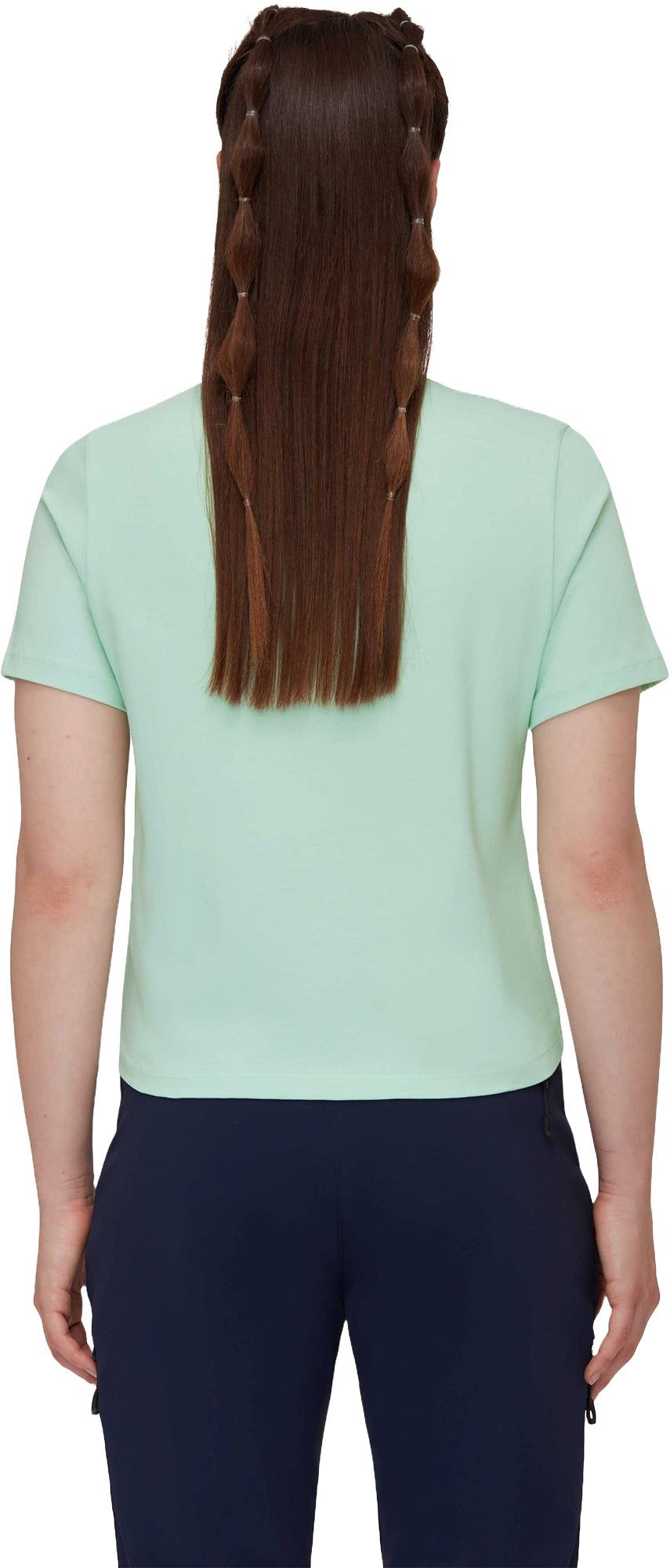 Massone Cropped Patch T-Shirt - Women's|-|T-shirt court Massone Patch - Femme sold by The Last Hunt product image thumbnail 4