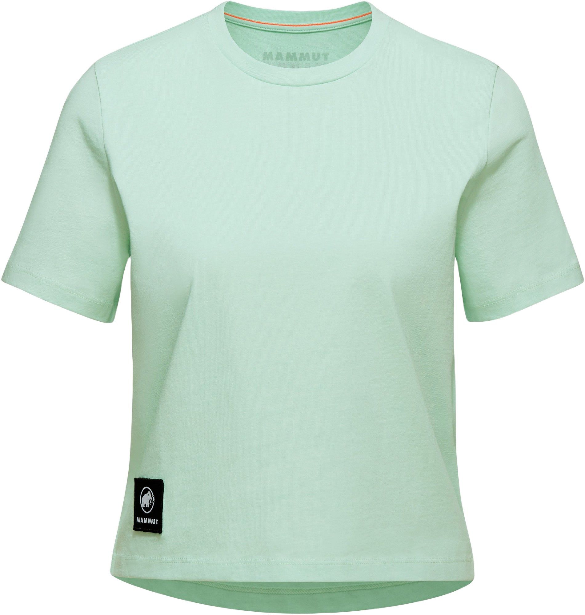 Massone Cropped Patch T-Shirt - Women's|-|T-shirt court Massone Patch - Femme sold by The Last Hunt