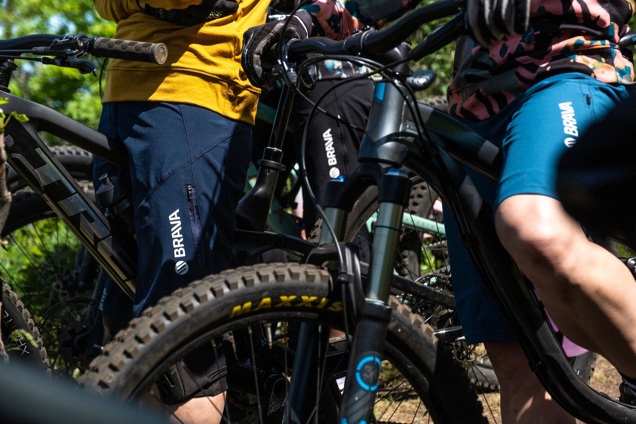 Mountain Bike Short - Women's|-|Shorts de vélo de montagne - Femme sold by The Last Hunt