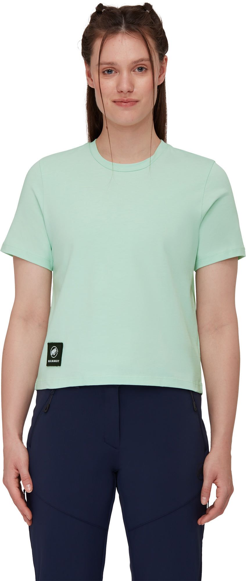 Massone Cropped Patch T-Shirt - Women's|-|T-shirt court Massone Patch - Femme sold by The Last Hunt product image thumbnail 2