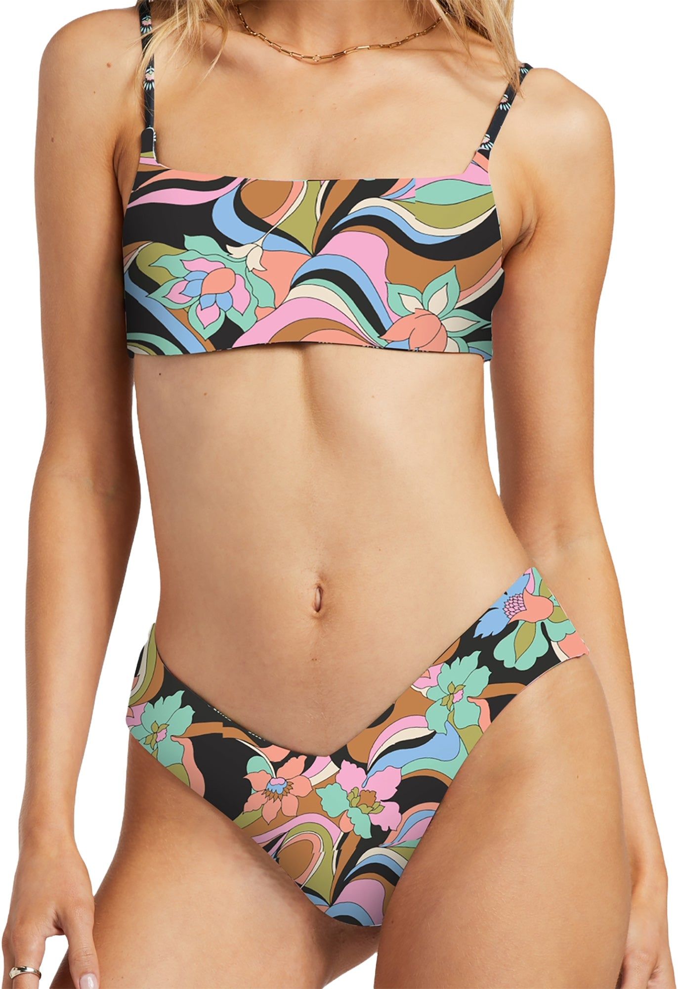 Dont Trip Fiji Reversible Skimpy Bikini Bottom - Women's|-|Bas bikini réversible Skimpy Fiji Dont Trip - Femme sold by The Last Hunt