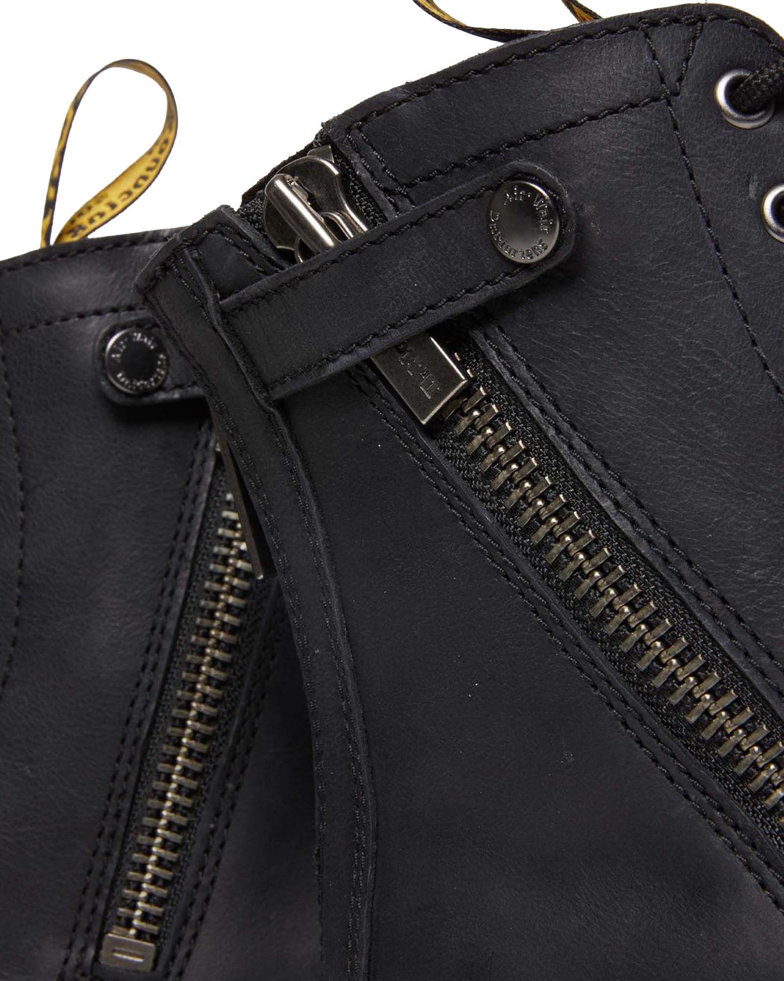 1460 Alt Zip Waxed Full Grain Boots - Men’s|-|Bottes 1460 Alt en cuir Full Grain à lacets - Homme sold by The Last Hunt product image thumbnail 2