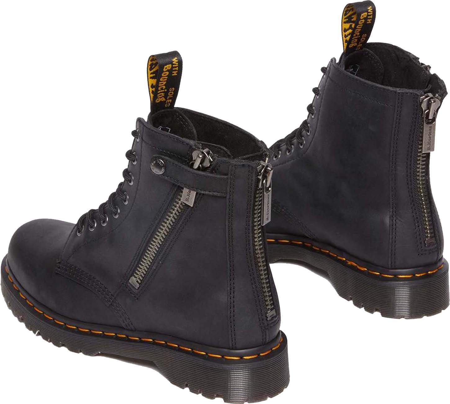 1460 Alt Zip Waxed Full Grain Boots - Men’s|-|Bottes 1460 Alt en cuir Full Grain à lacets - Homme sold by The Last Hunt product image thumbnail 3