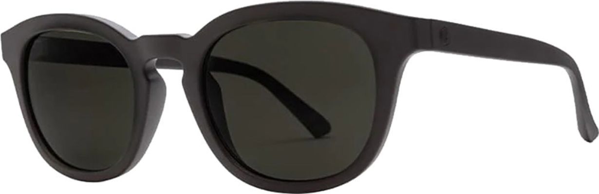 Bellevue Matte Black - Grey Sunglasses|-|Lunettes de soleil Bellevue Matte Black - Grey made by Electric