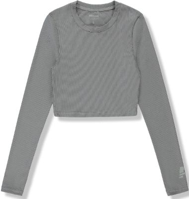 Paloma Long Sleeve Cropped Top - Women'S|-|Haut court à manches longues de Paloma - Femme sold by The Last Hunt