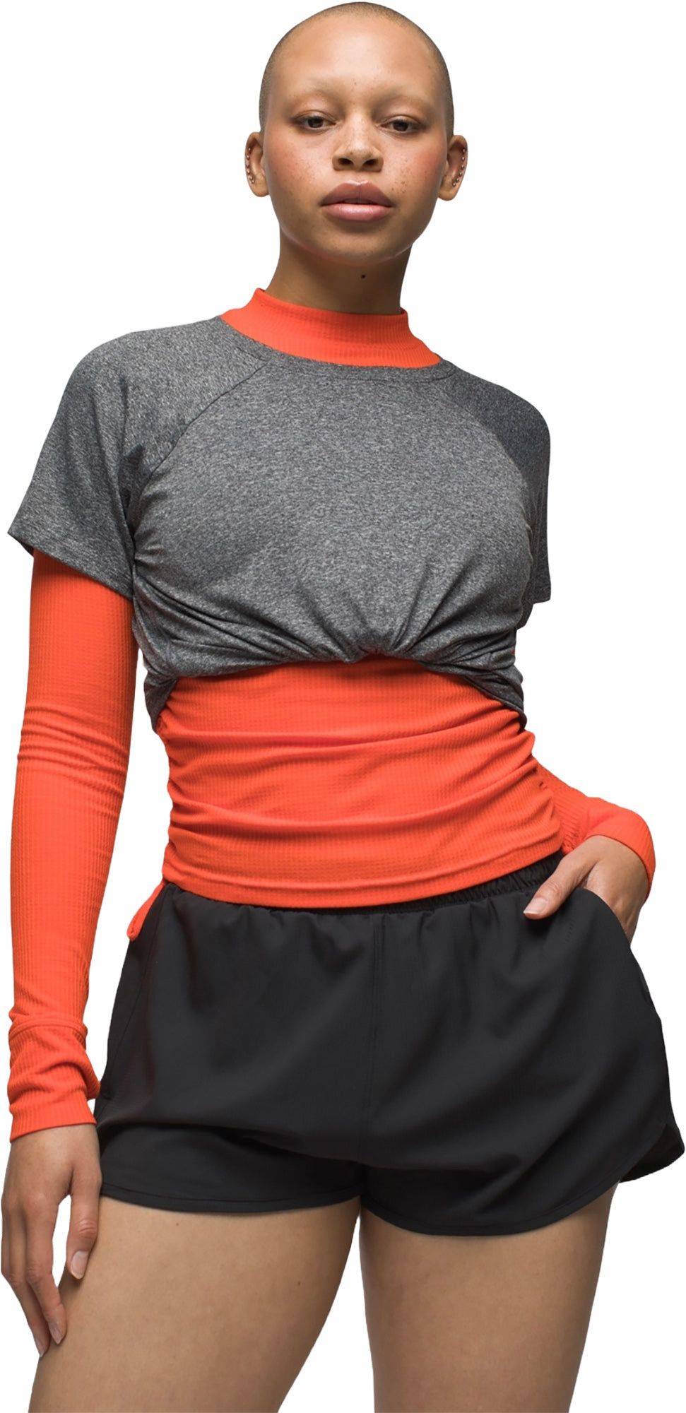 Alpenglow Short Sleeve T-Shirt - Women's|-|T-shirt à manches courtes Alpenglow - Femme sold by The Last Hunt product image thumbnail 4