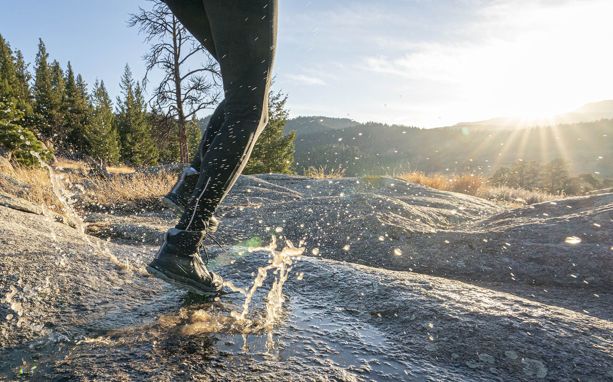 Lone Peak All-Weather Mid Shoes - Women's|-|Souliers mi-hauts All-Weather Lone Peak - Femme sold by The Last Hunt product image thumbnail 4