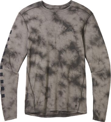 Smartwool x Vans Classic All-Season Merino Base Layer Long Sleeve Crew Tee - Men's|-|Smartwool x Vans Couche de base à manches longues Classic All-Season Merino - Homme sold by The Last Hunt