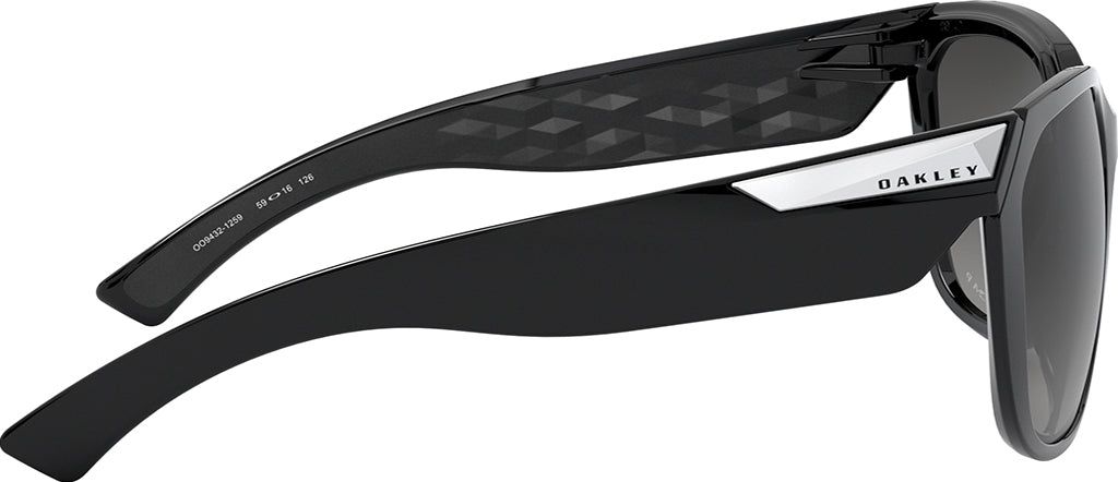 Rev Up Sunglasses - Polished Black - Prizm Grey Gradient Lens|-|Lunettes de soleil Rev Up - Polished Black - Lentilles Prizm Grey Gradient sold by The Last Hunt product image thumbnail 4