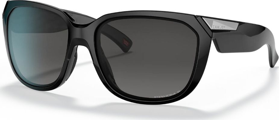 Rev Up Sunglasses - Polished Black - Prizm Grey Gradient Lens|-|Lunettes de soleil Rev Up - Polished Black - Lentilles Prizm Grey Gradient sold by The Last Hunt
