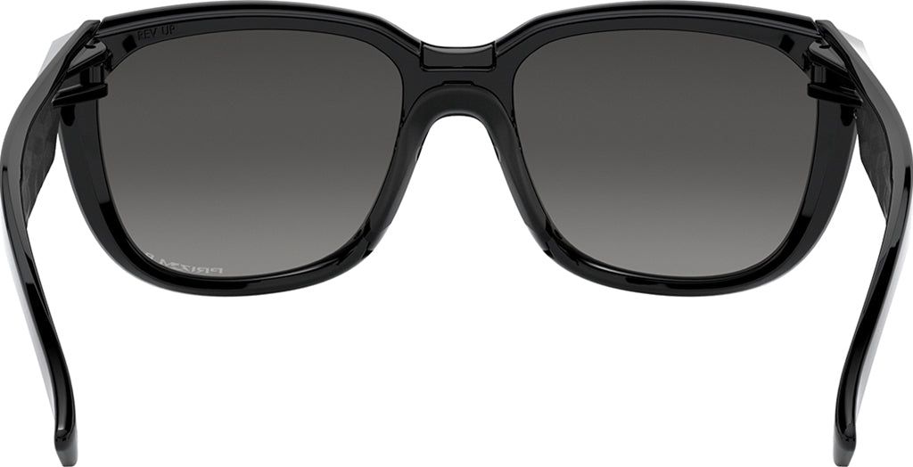 Rev Up Sunglasses - Polished Black - Prizm Grey Gradient Lens|-|Lunettes de soleil Rev Up - Polished Black - Lentilles Prizm Grey Gradient sold by The Last Hunt product image thumbnail 2