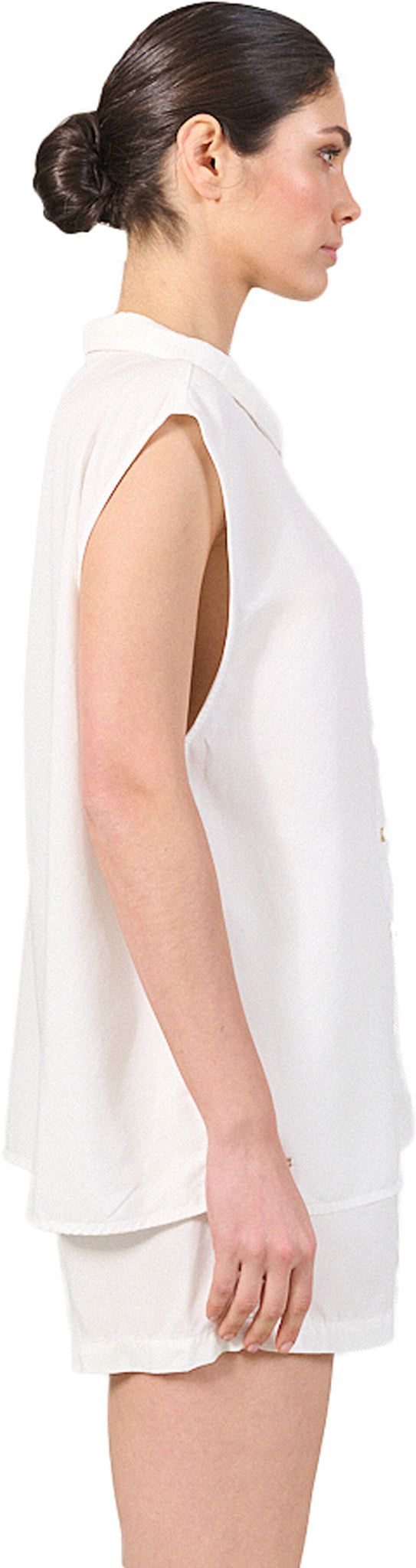 Chloe Sleeveless Blouse - Women's|-|Chemisier sans manches Chloe - Femme sold by The Last Hunt product image thumbnail 4