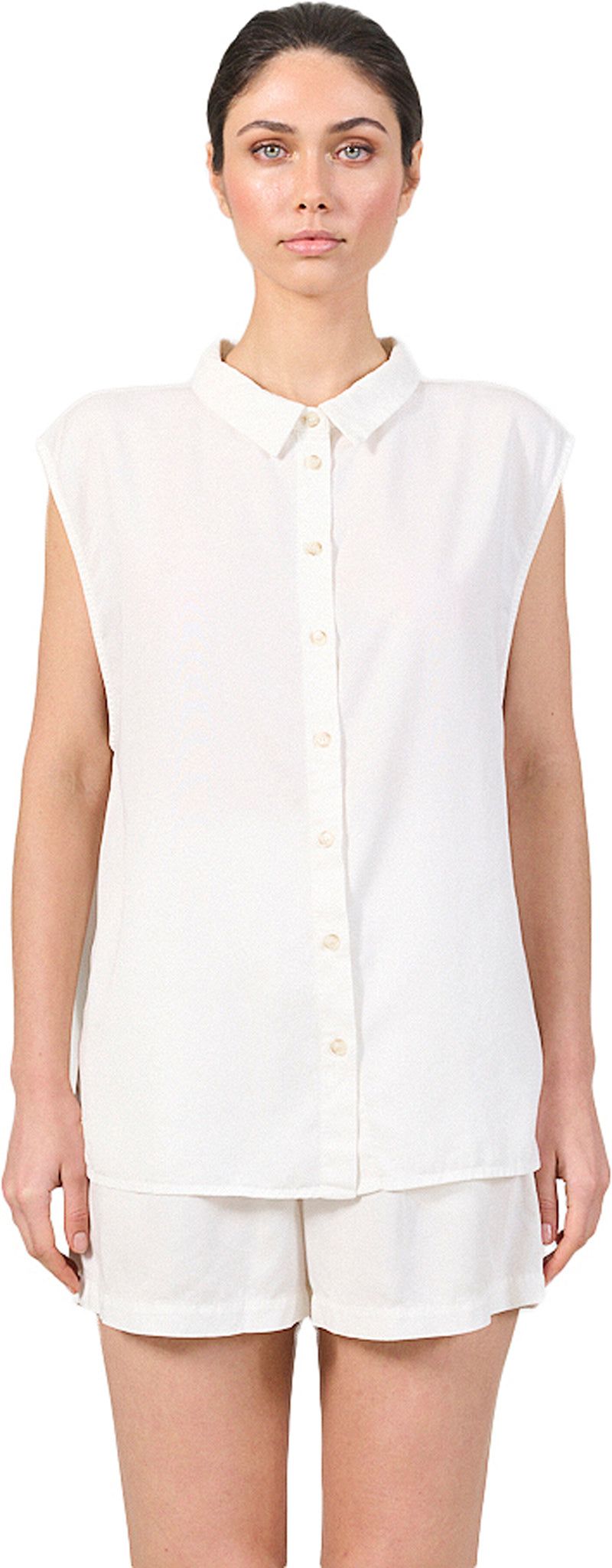 Chloe Sleeveless Blouse - Women's|-|Chemisier sans manches Chloe - Femme sold by The Last Hunt