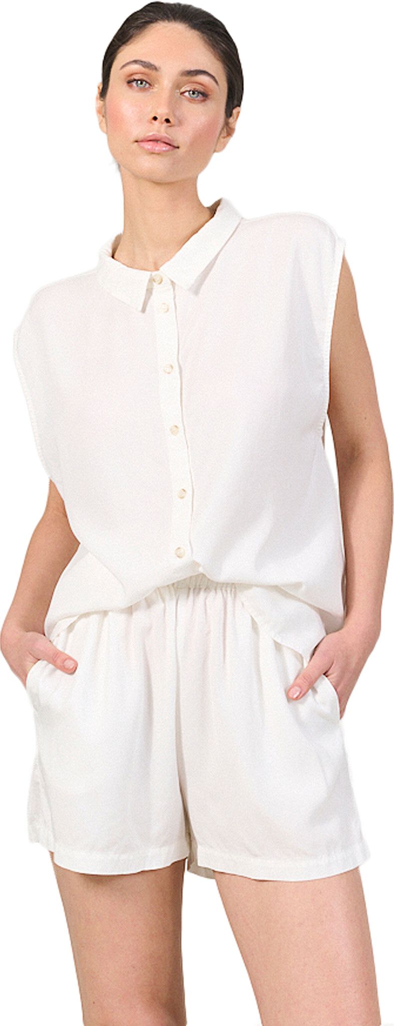 Chloe Sleeveless Blouse - Women's|-|Chemisier sans manches Chloe - Femme sold by The Last Hunt product image thumbnail 3