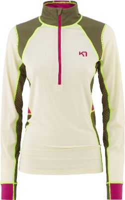 Voss Light Half Zip Merino Wool Tee - Women's|-|T-shirt léger en laine mérinos à demi-glissière Voss - Femme sold by The Last Hunt