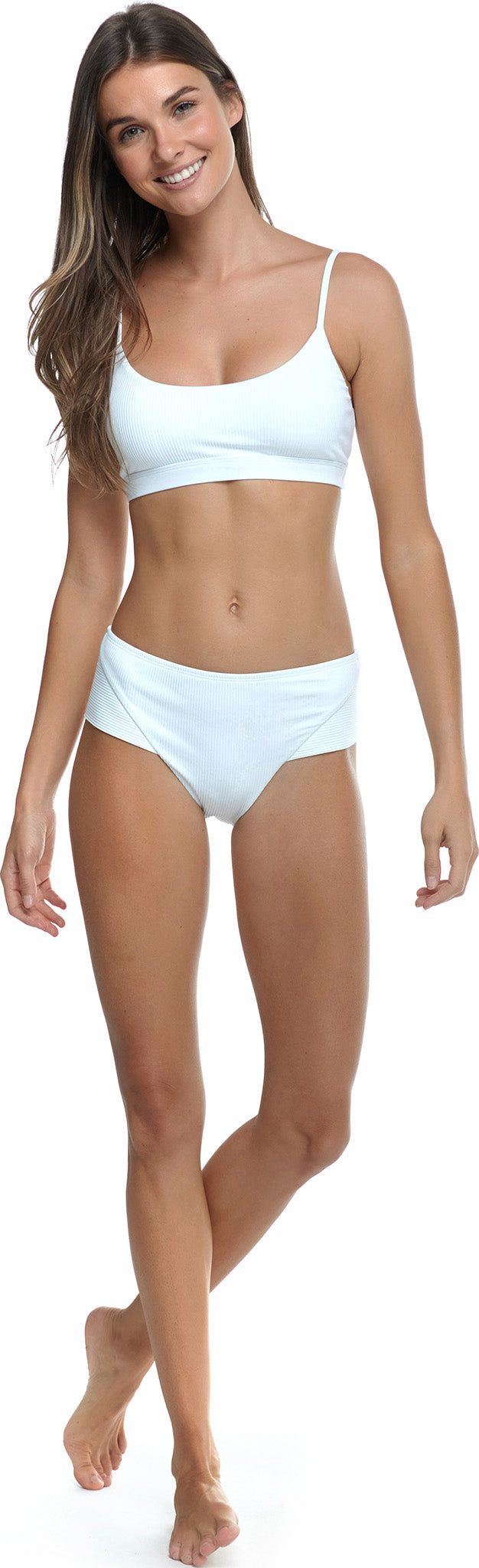 Ibiza Coco High-Waist Bikini Bottom - Women's|-|Bas de bikini à taille haute Ibiza Coco - Femme sold by The Last Hunt