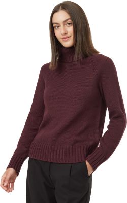 Highline Wool Turtleneck Sweater - Women's|-|Chandail à col roulé en laine Highline - Femme sold by The Last Hunt