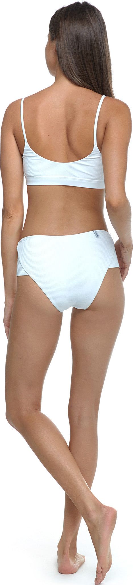 Ibiza Coco High-Waist Bikini Bottom - Women's|-|Bas de bikini à taille haute Ibiza Coco - Femme sold by The Last Hunt product image thumbnail 4