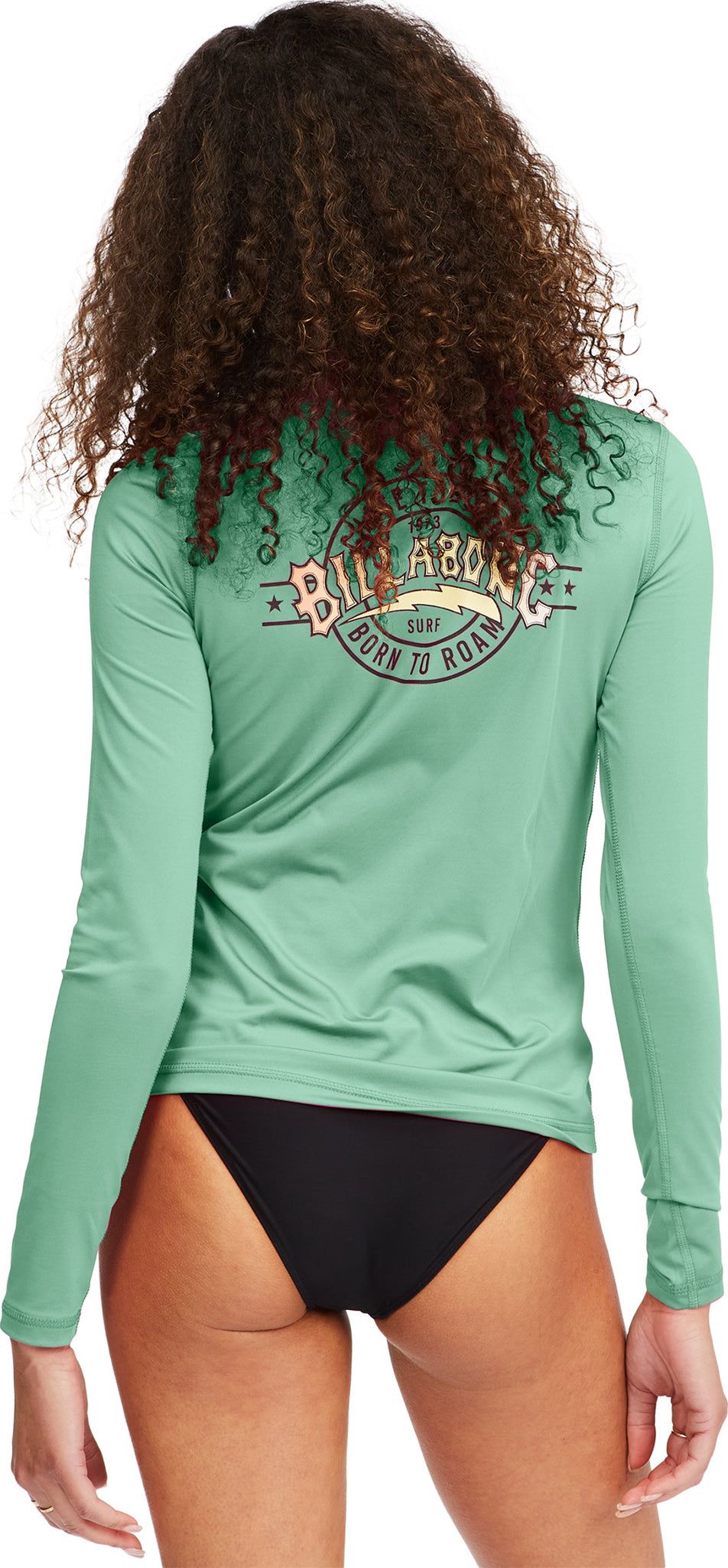 Core Loose Fit Long Sleeve Rashguard - Women's|-|Maillot de surf à manches longues coupe ample Core - Femme sold by The Last Hunt product image thumbnail 5