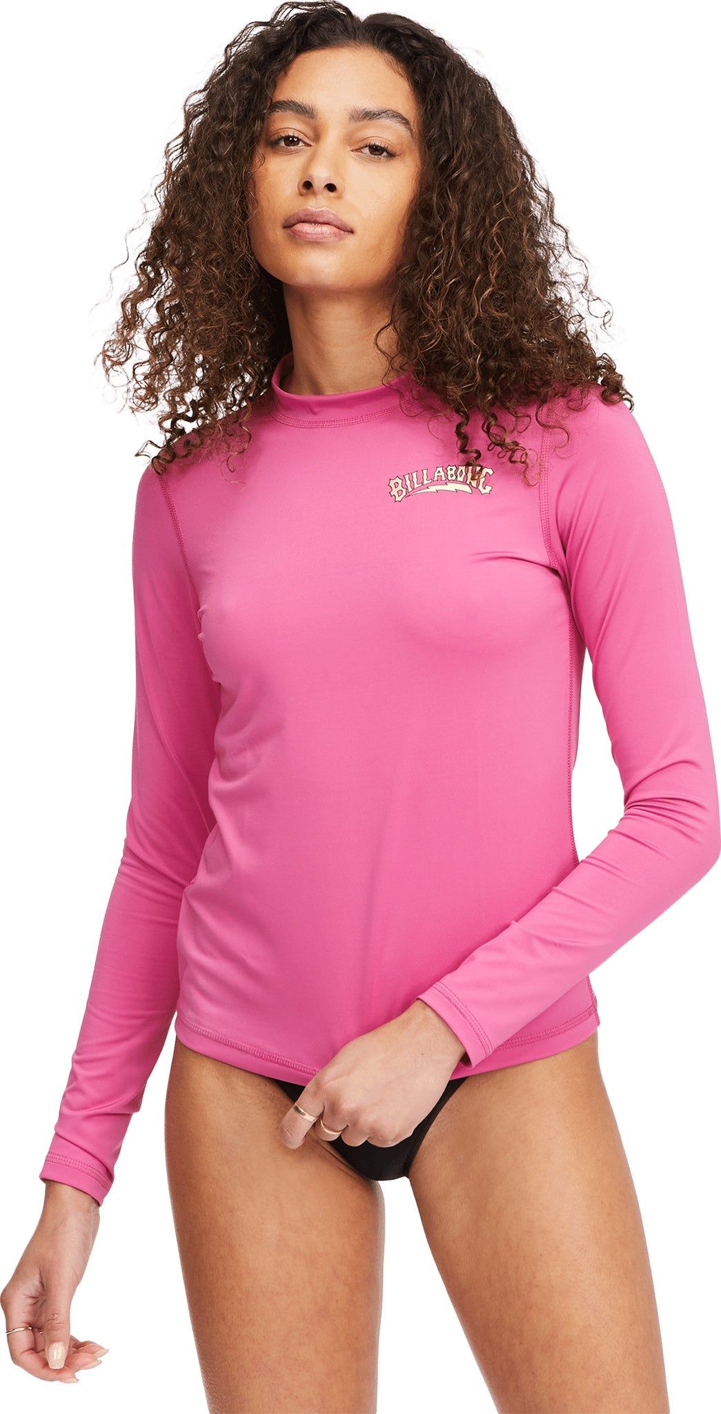Core Loose Fit Long Sleeve Rashguard - Women's|-|Maillot de surf à manches longues coupe ample Core - Femme sold by The Last Hunt product image thumbnail 4