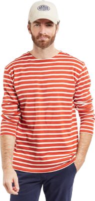 Heritage Long Sleeve Sailor Shirt - Men's|-|Marinière Héritage - Homme sold by The Last Hunt