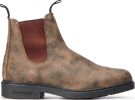 1391 - Winter Thermal Dress Rustic Brown Boots - Unisex|-|1391 - Botte Hiver Thermique brun rustique - Unisexe sold by The Last Hunt