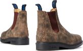 1391 - Winter Thermal Dress Rustic Brown Boots - Unisex|-|1391 - Botte Hiver Thermique brun rustique - Unisexe sold by The Last Hunt