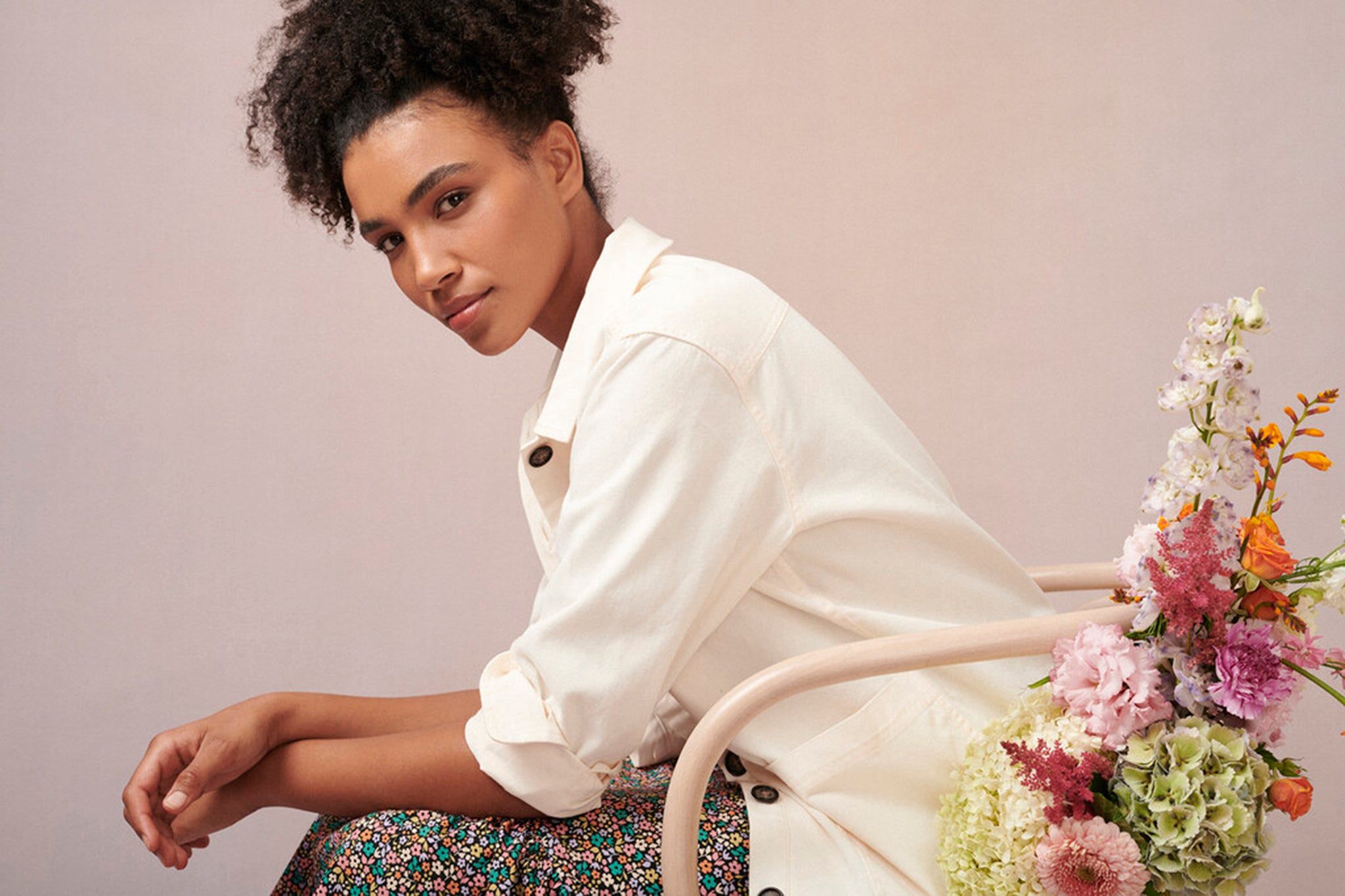 Pansy Midi Dress - Women's|-|Robe mi-longue Pansy - Femme sold by The Last Hunt product image thumbnail 4