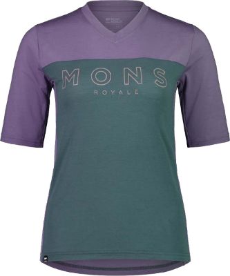 Redwood Enduro V-Neck T-shirt - Women's|-|T-shirt col en V Redwood Enduro - Femme sold by The Last Hunt