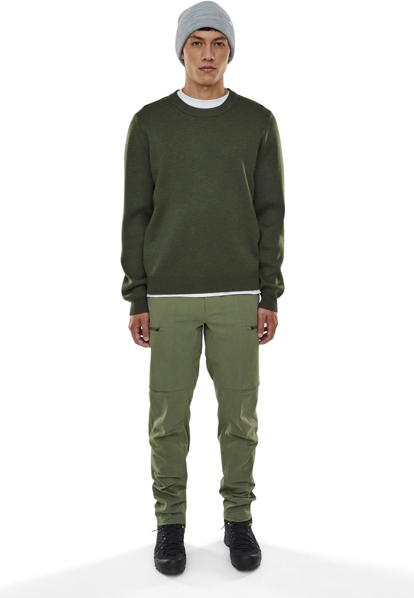 Mahone Heavyweight Merino Knit Sweater - Men's|-|Chandail épais en mérinos Mahone - Homme sold by The Last Hunt product image thumbnail 4