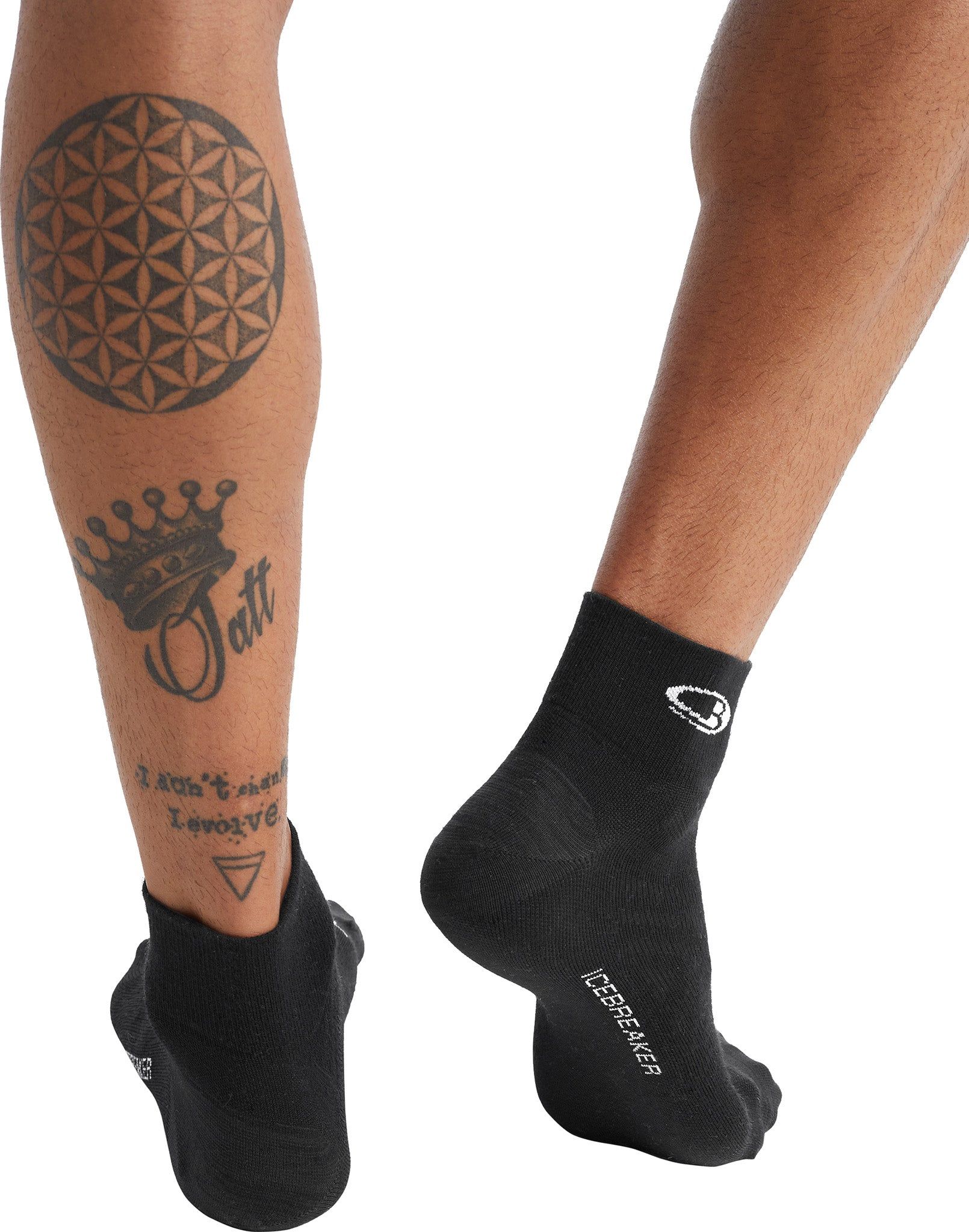 Run+ Ultralight Mini Socks - Men's|-|Bas Run+ Ultralight Mini - Homme sold by The Last Hunt product image thumbnail 4