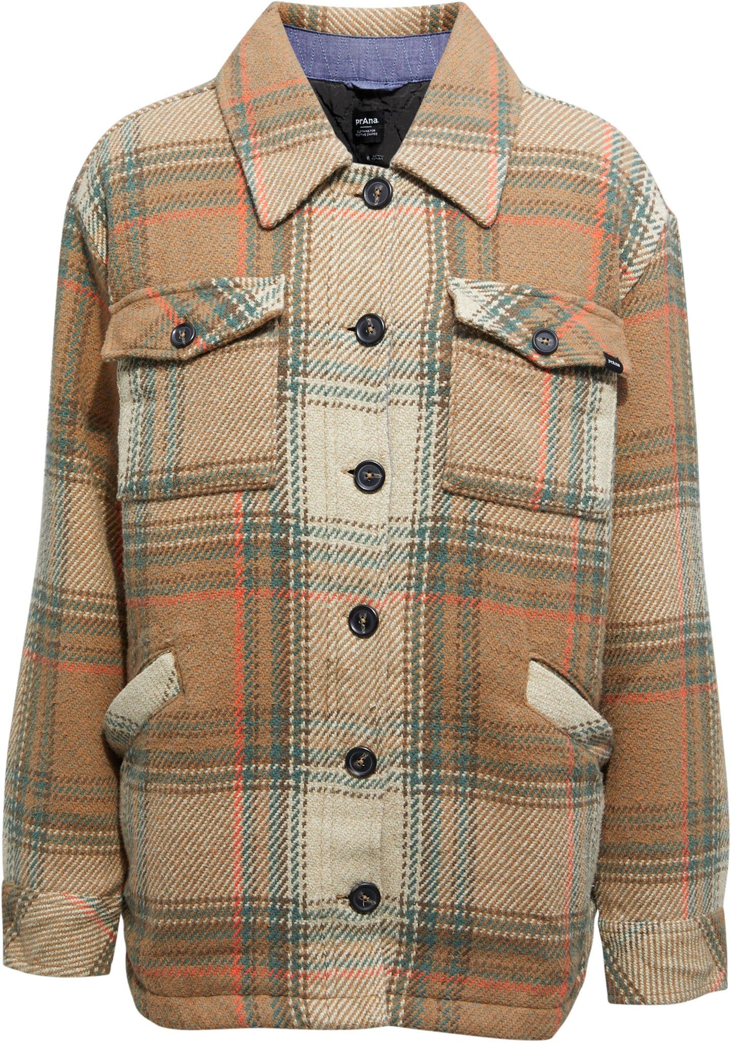 Lower Falls Flannel Jacket - Women's|-|Manteau en flanelle Lower Falls - Femme sold by The Last Hunt