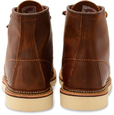 6-inch Classic Moc Copper Rough and Tough Leather Boots - Men's|-|Bottes Classic Moc 6 pouces en cuir Copper Rough et Tough - Homme sold by The Last Hunt