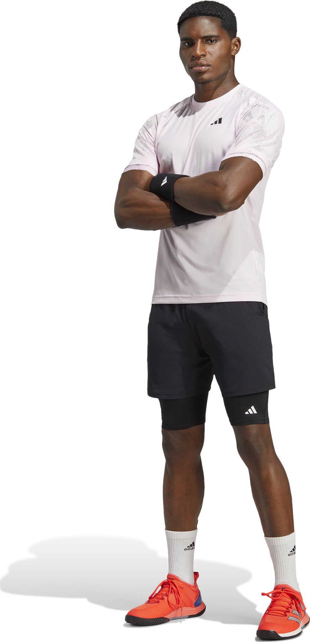 Melbourne Tennis HEAT.RDY Raglan T-Shirt - Men's|-|T-shirt raglan de tennis Melbourne Ergo HEAT.RDY - Homme sold by The Last Hunt product image thumbnail 4