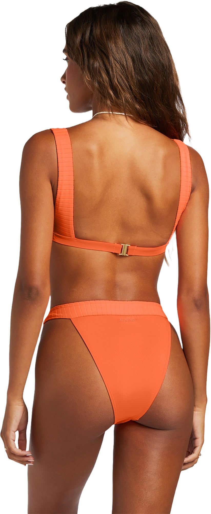 Lined Up Banded Hike Bikini Bottom - Women's|-|Bas de bikini Lined Up Banded Hike - Femme sold by The Last Hunt product image thumbnail 3