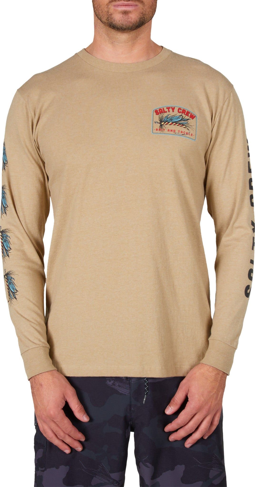 Fly Drop Standard Long Sleeve T-Shirt - Men's|-|T-shirt à manches longues standard Fly Drop - Homme sold by The Last Hunt