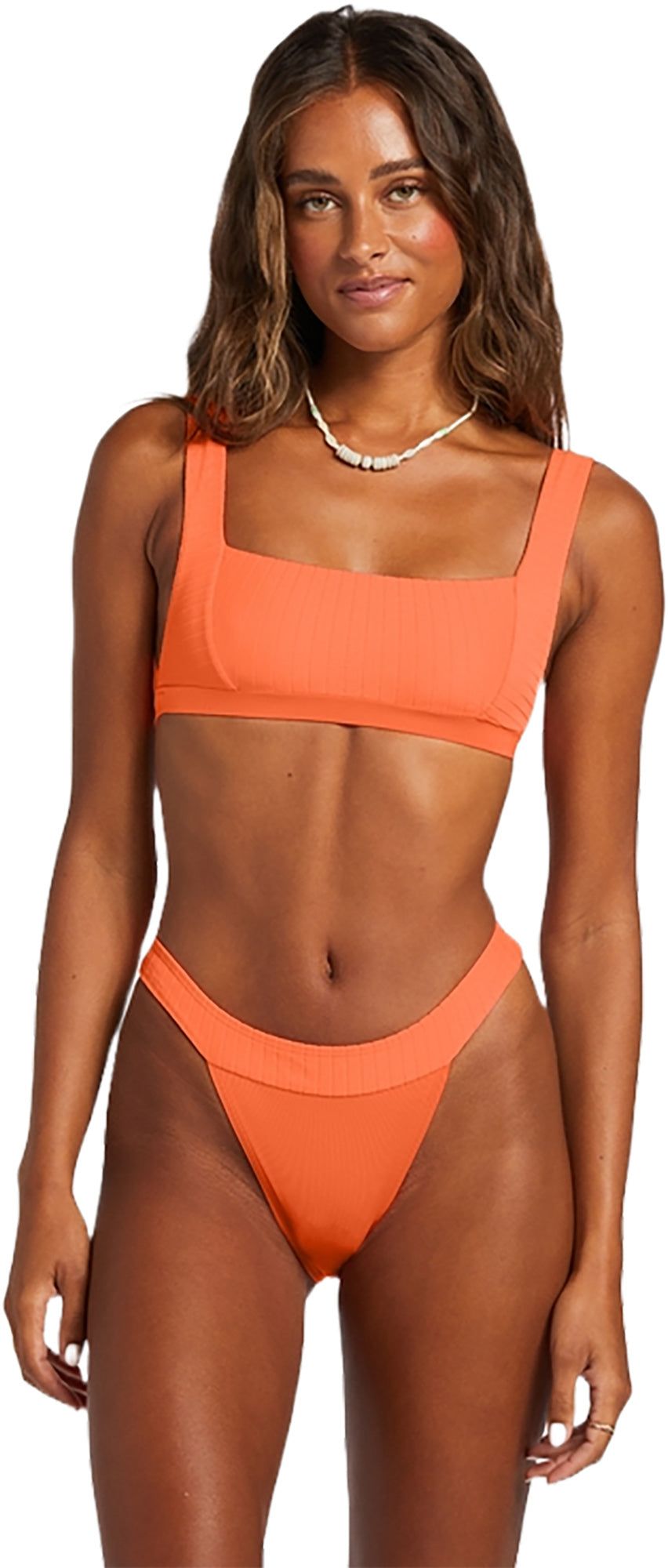 Lined Up Banded Hike Bikini Bottom - Women's|-|Bas de bikini Lined Up Banded Hike - Femme sold by The Last Hunt