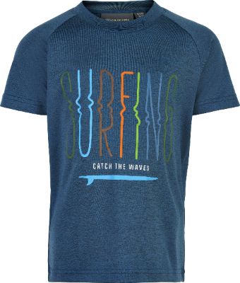 Print W. S/S T-Shirt  - Boy's|-|T-shirt imprimé W. S/S - Garçon sold by The Last Hunt