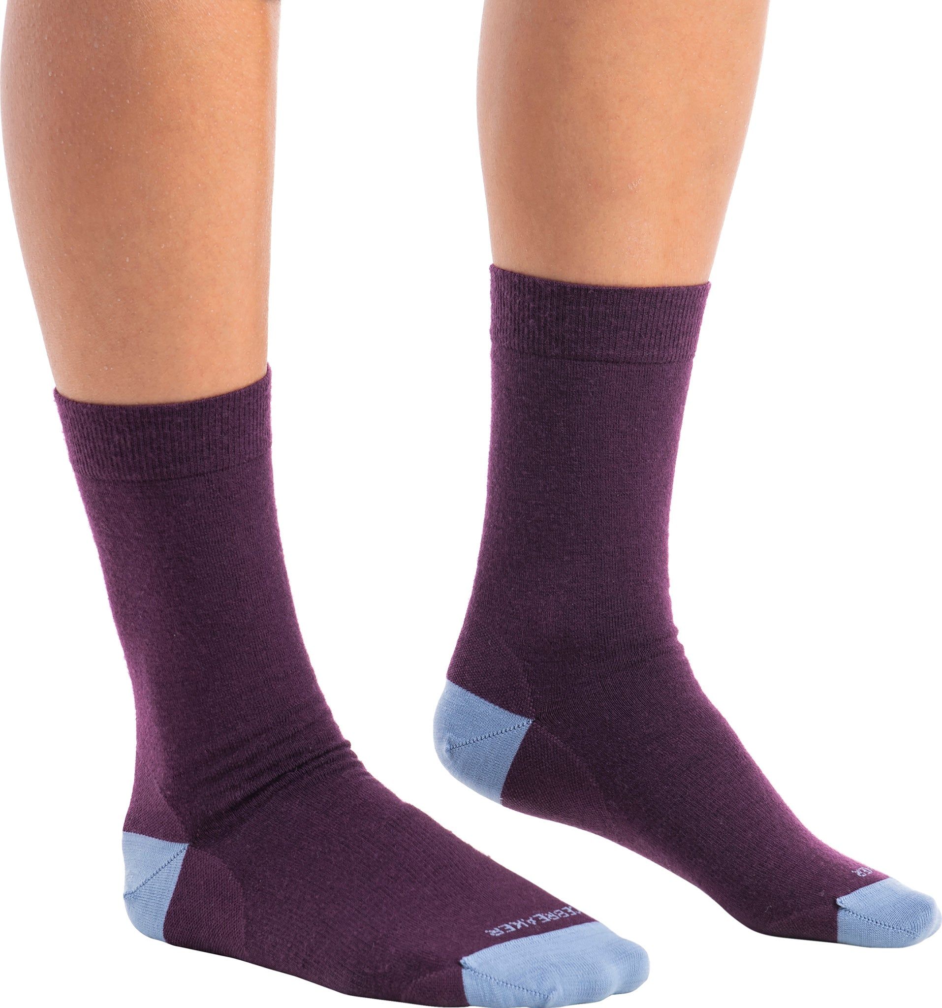Lifestyle Fine Gauge Crew Socks - Women's|-|Chaussettes mi-mollet Lifestyle Fine Gauge - Femme sold by The Last Hunt
