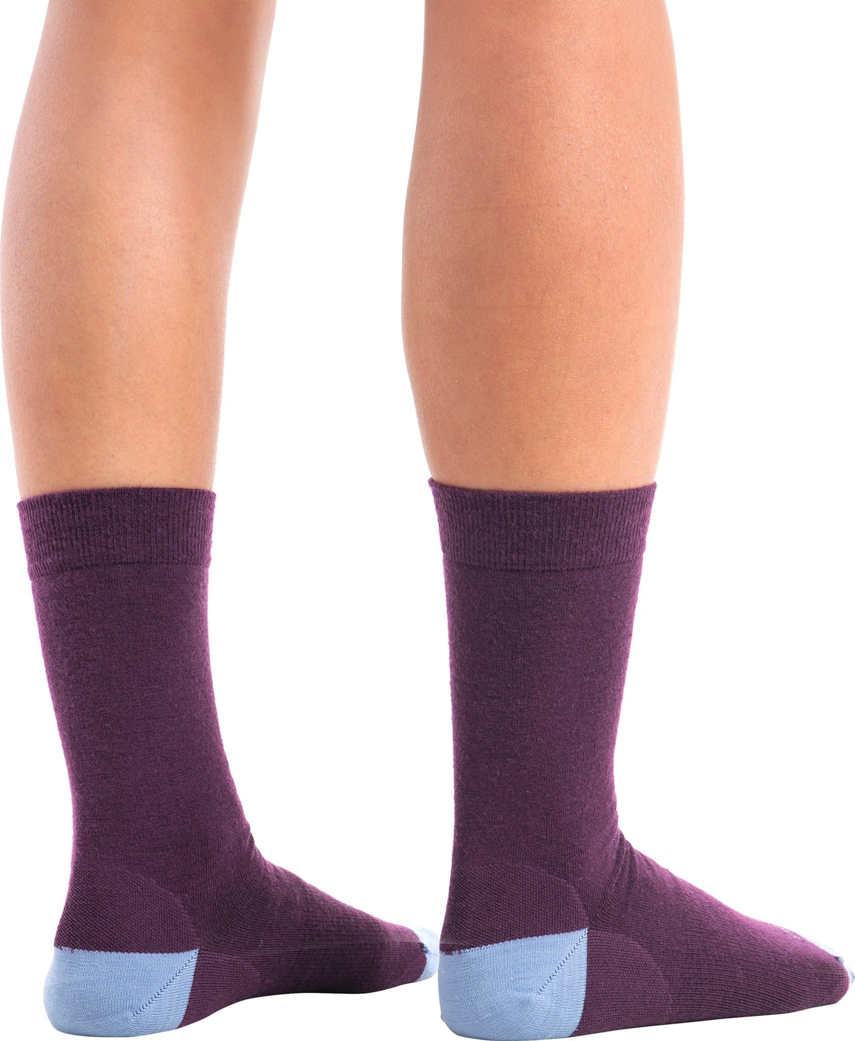 Lifestyle Fine Gauge Crew Socks - Women's|-|Chaussettes mi-mollet Lifestyle Fine Gauge - Femme sold by The Last Hunt product image thumbnail 2