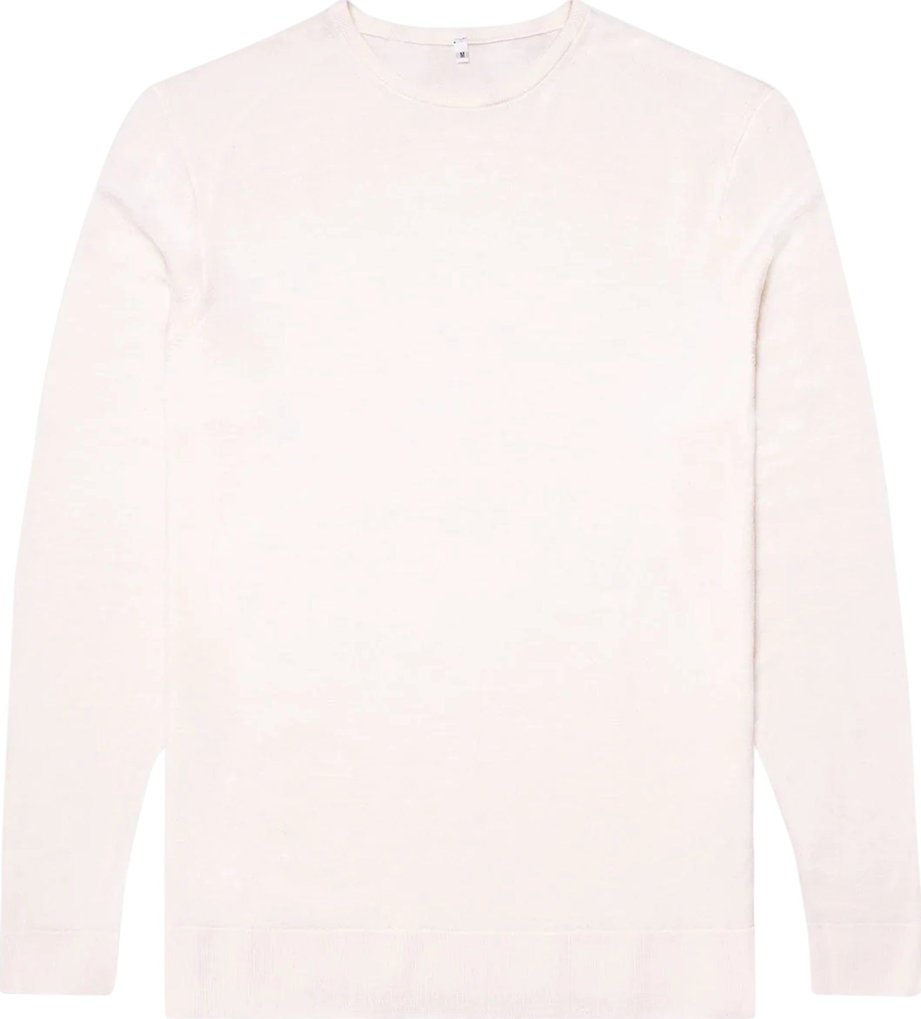 Fine Merino Wool Crewneck Sweater - Men's|-|Pullover en laine mérinos - Homme sold by The Last Hunt product image thumbnail 5